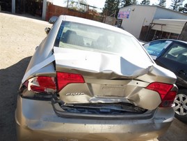 2007 Honda Civic LX Gold Sedan 1.8L Vtec AT #A24896